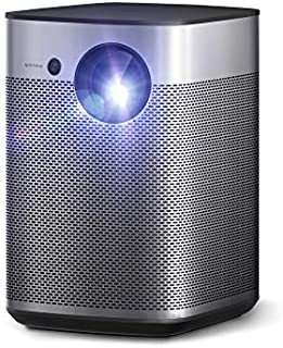 Xgimi Halo True 1080p Full HD Portable Mini Projector Android TV 9.0 5000+ Native apps, Harman/Kardon Speakers, 800 ANSI Lumen, Outdoor Projector WiFi Bluetooth Watch Anywhere