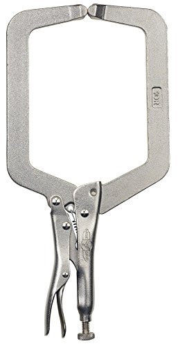 IRWIN VISE-GRIP C Clamp, Locking, 7-1/2-Inch (T9DR)