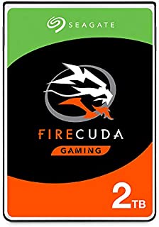 Seagate (ST2000LX001) FireCuda 2TB Solid State Hybrid Drive Performance SSHD  2.5 Inch SATA 6Gb/s Flash Accelerated for Gaming PC Laptop