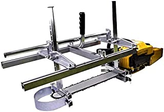 Carmyra Portable Chainsaw Mill 36 Inches Planking Milling Bar Size 14 Inches to 36 Inches