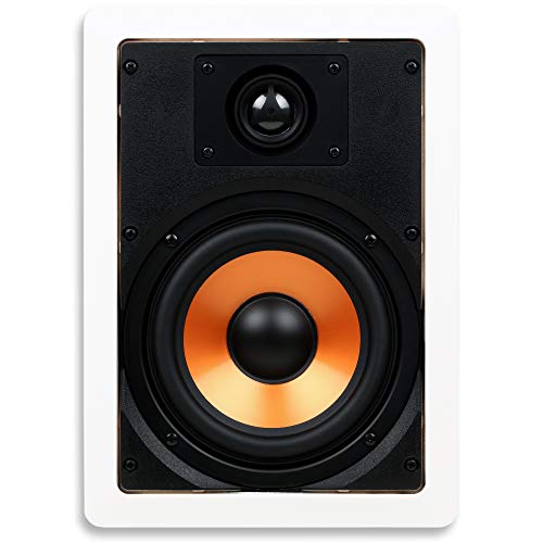 Micca M-6S 6.5 Inch 2-Way in-Wall Speaker with Pivoting 1