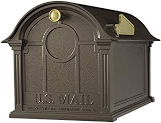 Whitehall Products Balmoral Mailbox, Bronze