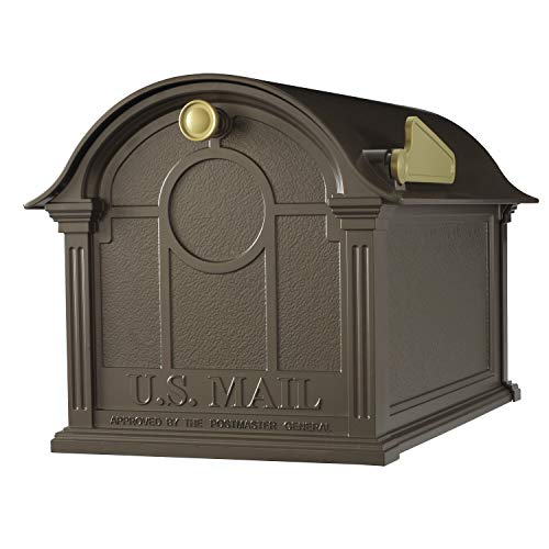 Whitehall Products Balmoral Mailbox, Bronze