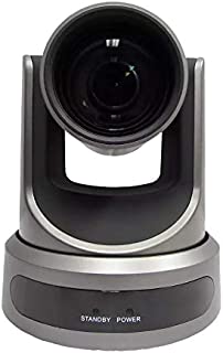 PTZOptics Live Streaming Cameras - PTZ Cameras with SDI, HDMI and IP Control + PoE (30X-SDI, Gray)