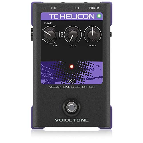 TC Electronic Vocal Effects Processor (VOICETONE X1)