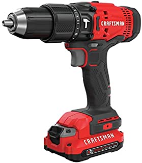 CRAFTSMAN V20 Cordless Hammer Drill Kit (CMCD711C2)