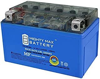 Mighty Max Battery 12V 8.6AH 190CCA Gel Battery for Suzuki GSXR 600, 750, 1000 Brand Product