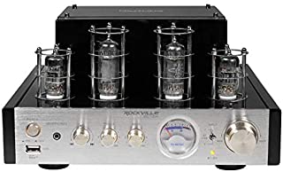 Rockville BluTube 70W Tube Amplifier/Home Theater Stereo Receiver with Bluetooth