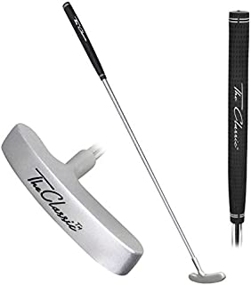 GoSports The Classic Golf Putter - Premium Grip and Putt Putt Style Two-Way Head for Right or Left Handed Golfers - 35