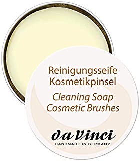 da Vinci Cosmetics Series 4834 Brush Cleaning Soap, Small, 40 Gram