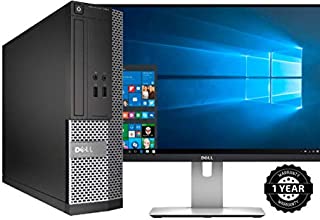 Dell Optiplex 3020 Desktop Computer, Intel Quad-Core i5-4570 Up to 3.6GHz, 16 GB RAM, 2TB +256GB SSD HDD,USB 3.0, WiFi, HDMI, HDMI 22