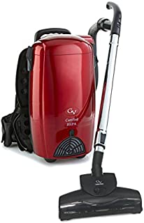 GV 8 Qt Quart Light Powerful HEPA Backpack Vacuum and Blower