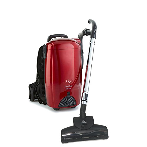 GV 8 Qt Quart Light Powerful HEPA Backpack Vacuum and Blower