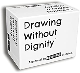 Drawing Without Dignity - A Party Game of Uncensored Sketches