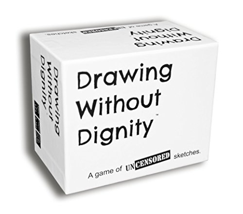 Drawing Without Dignity - A Party Game of Uncensored Sketches