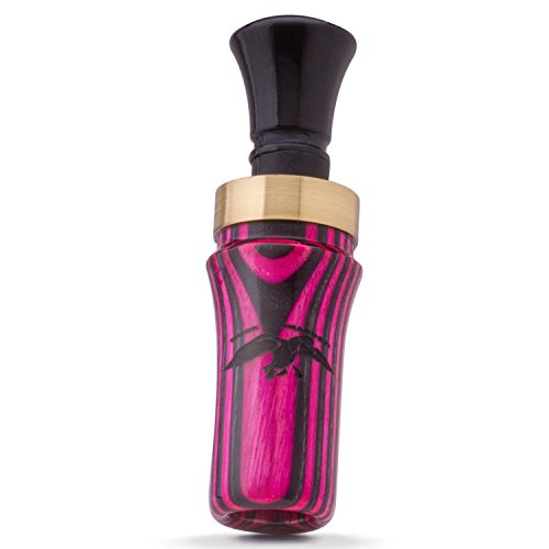 Duck Commander 1972 Pink Dymond Wood Duck Call