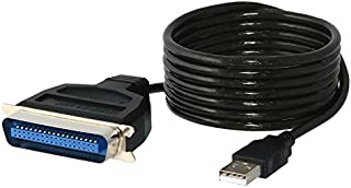 Sabrent USB to Parallel IEEE 1284 Printer Cable Adapter (CB-CN36)