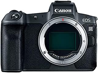 Canon Full Frame Mirrorless Camera [EOS R]| Vlogging Camera (Body) with 30.3 MP Full-Frame CMOS Sensor, Dual Pixel CMOS AF, Wi-Fi, and 4K Video Recording up to 30 fps