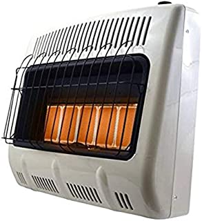 Mr. Heater Corporation F299831 Vent-Free 30,000 BTU Radiant Natural Gas Heater, Multi