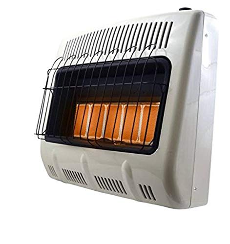 Mr. Heater Corporation F299831 Vent-Free 30,000 BTU Radiant Natural Gas Heater, Multi