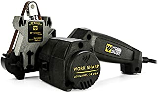 Work Sharp Knife & Tool Sharpener,White / Black,medium -WSKTS