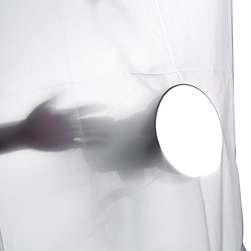 Neewer 12x5 feet/3.6x1.5 Meters Nylon Silk White Seamless Diffusion Fabric for Photography Softbox, Light Tent and DIY Lighting Modifier