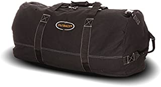 Ledmark Heavyweight Cotton Canvas Outback Duffle Bag, Giant 48