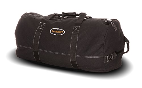 Ledmark Heavyweight Cotton Canvas Outback Duffle Bag, Giant 48