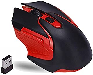 Creazy 2.4GHz 3200DPI Wireless Optical Gaming Mouse Mice for Computer PC Laptop