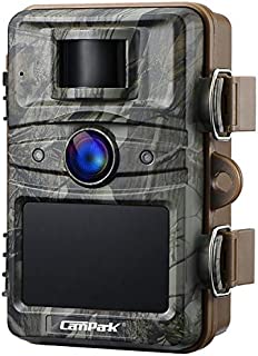 Campark Upgrade T70 Trail Camera No Glow Night Vision 16MP 1080P Game Camera Outdoor Hunting Cam Security Motion Activated Camera with 2.4