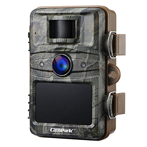 Campark Upgrade T70 Trail Camera No Glow Night Vision 16MP 1080P Game Camera Outdoor Hunting Cam Security Motion Activated Camera with 2.4