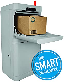 Danby Parcel Guard - The Smart Mailbox - Wi-Fi Connected, Smart Phone Controlled, Stop Parcel Theft - DPG37G