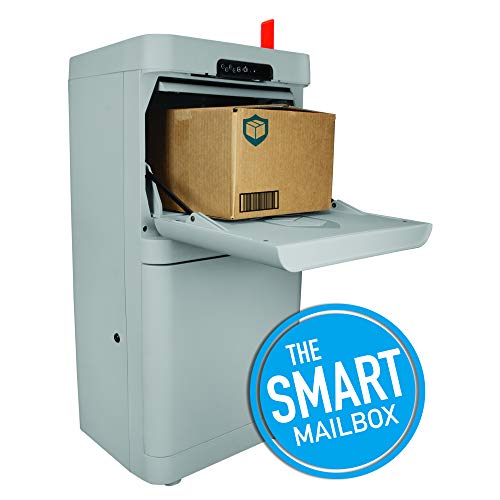 Danby Parcel Guard - The Smart Mailbox - Wi-Fi Connected, Smart Phone Controlled, Stop Parcel Theft - DPG37G