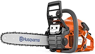 Husqvarna 16 Inch 130 Gas Chainsaw,Orange