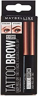 Maybelline New York Brow Tattoo Longlasting Tint Medium Brown 4.9ml