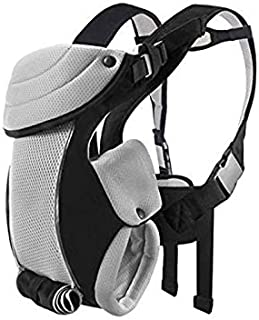 Baby Carrier for Newborn to Older Toddler (8-20 lbs), Bable Baby Carrier Backpack with Vents for Traveling Hiking Flying, All Seasons Backpack Carrier Shower Gift for Baby Boys or Girls, Black