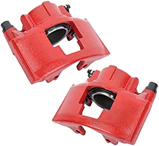 cciyu Disc Brake Caliper Front fit for Cadillac DeVille Escalade, for Chevy Astro Blazer C1500 Express 1500 2500 K1500 Suburban 1500 Tahoe, for Dodge Ram 1500, for GMC Safari Savana 1500 2500 Yukon