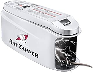 Abco Tech Rat Zapper - Electronic Rodent Killer - Effective & Humane Mouse Trap Killer for Rats & Mice - Safe & Mess Free