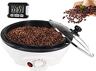 Household Coffee Roasters Machine Electric Coffee Beans Roaster for Cafe Shop Home Use(Upgrade 110V-120V)