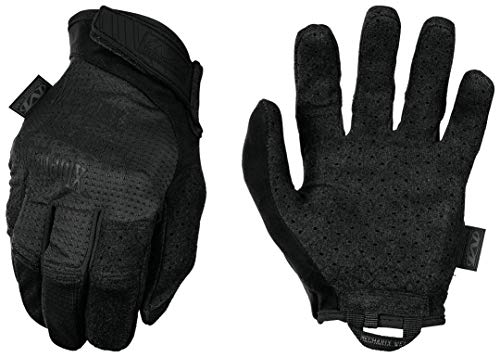 Mechanix Wear: Specialty Vent Covert Tactical Work Gloves (Medium, All Black)