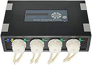 Jebao Programmable Auto Dosing Pump DP-4, Black