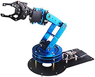 6DOF Robotic Arm Kit Programming Robot Arm with Handle PC Software and APP Control with Tutorial