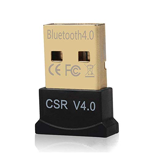 Tianlong Mini Bluetooth Adapter Bluetooth Transmitter, Bluetooth 4.0 USB 2.0 CSR Adapter, for PC Laptop Win XP Vista 7 8 10