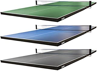 Martin Kilpatrick Pool Table Conversion Top for Billiard Table - Conversion Ping Pong Game Table - Conversion Top for Pool Table Games - Table Top Games - Ping Pong Table Top