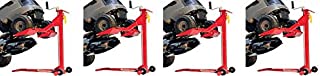 MoJack EZ Max - Residential Riding Lawn Mower Lift, 450lb Lifting Capacity, Fits Most Residential & Ztr Mowers, Folds Flat for Easy Storage, Use for Mower Maintenance Or Repair (4-(Pack))