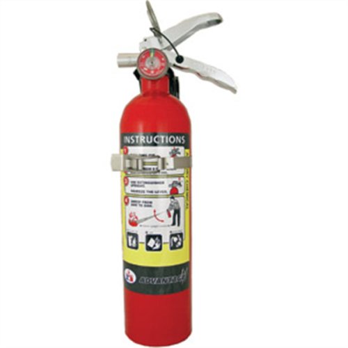 Badger Advantage 2.5 lb ABC Fire Extinguisher w Vehicle Bracket 21007865