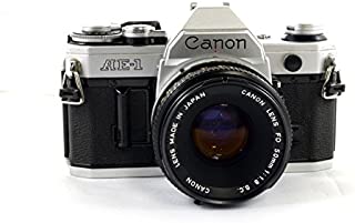 Canon AE-1 with 50MM 1.8 Canon FD Lens