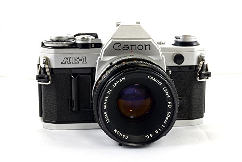 Canon AE-1 with 50MM 1.8 Canon FD Lens