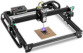 LE-4040 PRO Desktop Laser Engraver 20W Class 4, 40x40cm CNC Laser Engraving Machine Wood Cutter Carving for Acrylic Leather MDF Logo Picture DIY Making GRBL Control