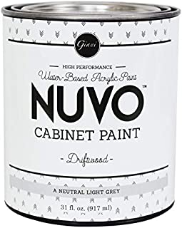 Nuvo Cabinet Paint Quart, 31 fl. oz, Driftwood